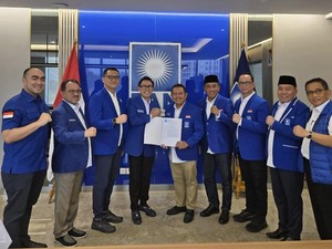 Zulhas Tunjuk Bupati Bima Jadi Sekretaris DPW PAN NTB 2025-2030