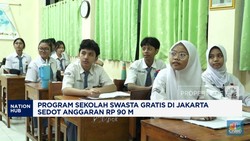 Video: Sekolah Swasta Gratis di Jakarta Sedot Anggaran Rp90 M