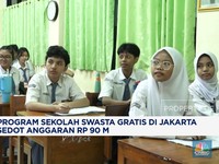 Video: Sekolah Swasta Gratis di Jakarta Sedot Anggaran Rp90 M