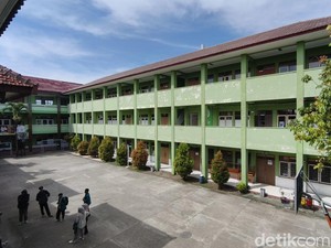 Ruang yang Kini Hampa di Sekolah Taman Siswa Bandung