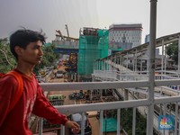 LRT Jakarta Fase IB Beres 2026, Kelapa Gading-Manggarai Jadi Sejengkal