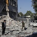 Detik-Detik Serangan Udara Israel Hancurkan Gedung Kemhan Negara Arab