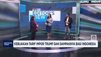 Video: Tarif AS Turun ke 19%, RI Masih Lebih Baik di ASEAN