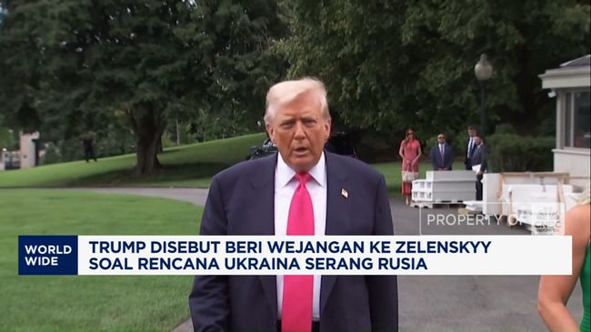 Video: "Nasihat" Trump ke Zelenskyy Soal Rencana Ukraina Serang Rusia