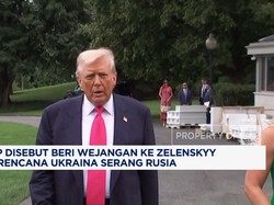 Video: "Nasihat" Trump ke Zelenskyy Soal Rencana Ukraina Serang Rusia