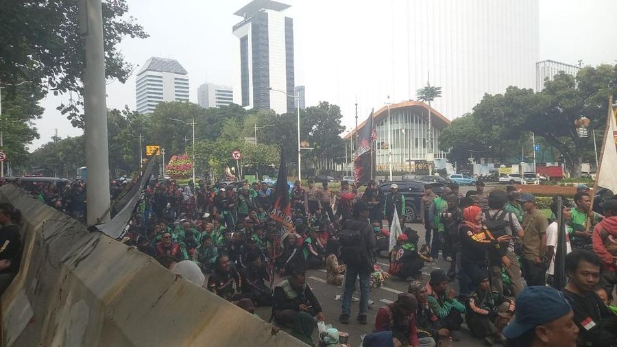Unjuk rasa ojol