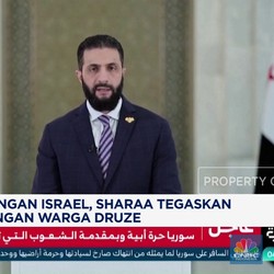 Video: Usai Serangan Israel, Suriah Pastikan Warga Druze Tetap Aman