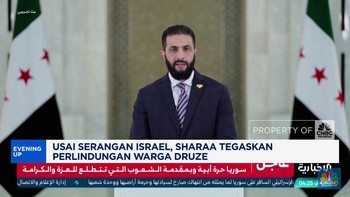Video: Usai Serangan Israel, Suriah Pastikan Warga Druze Tetap Aman