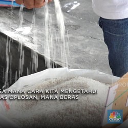 Video: Pedagang Beberkan Cara Mengenali Beras Oplosan