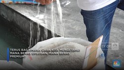 Video: Pedagang Beberkan Cara Mengenali Beras Oplosan
