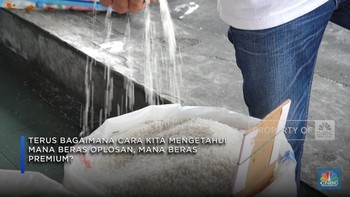 Video: Pedagang Beberkan Cara Mengenali Beras Oplosan