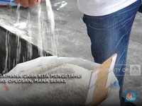 Video: Pedagang Beberkan Cara Mengenali Beras Oplosan