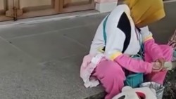 Video Viral Warga Tegur Ibu Marahi Anaknya gegara Tak Dapat Uang Mengemis