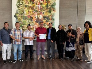 Berkunjung ke Borobudur, Andre Rosiade Serap Keluhan Warga soal Pengelolaan Wisata