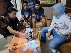 Kronologi Wanita di Sanggau Terjaring Razia Saat Antar Sabu Sambil Bawa Anak