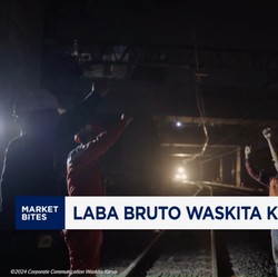 Video: Laba Bruto Waskita Karya Naik 14,4% (YoY)