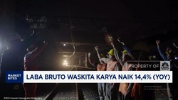 Video: Laba Bruto Waskita Karya Naik 14,4% (YoY)