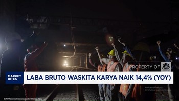 Video: Laba Bruto Waskita Karya Naik 14,4% (YoY)