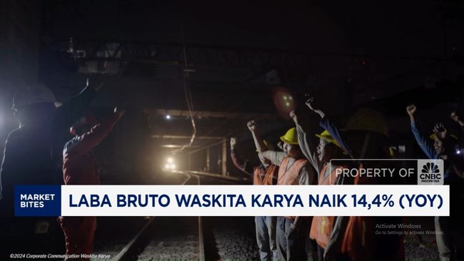 Video: Laba Bruto Waskita Karya Naik 14,4% (YoY)