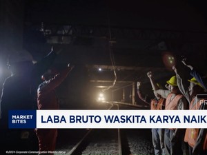 Video: Laba Bruto Waskita Karya Naik 14,4% (YoY)