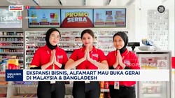 Video: Punya Gerai di Filipina, Alfamart Mau Ekspansi ke Bangladesh Cs