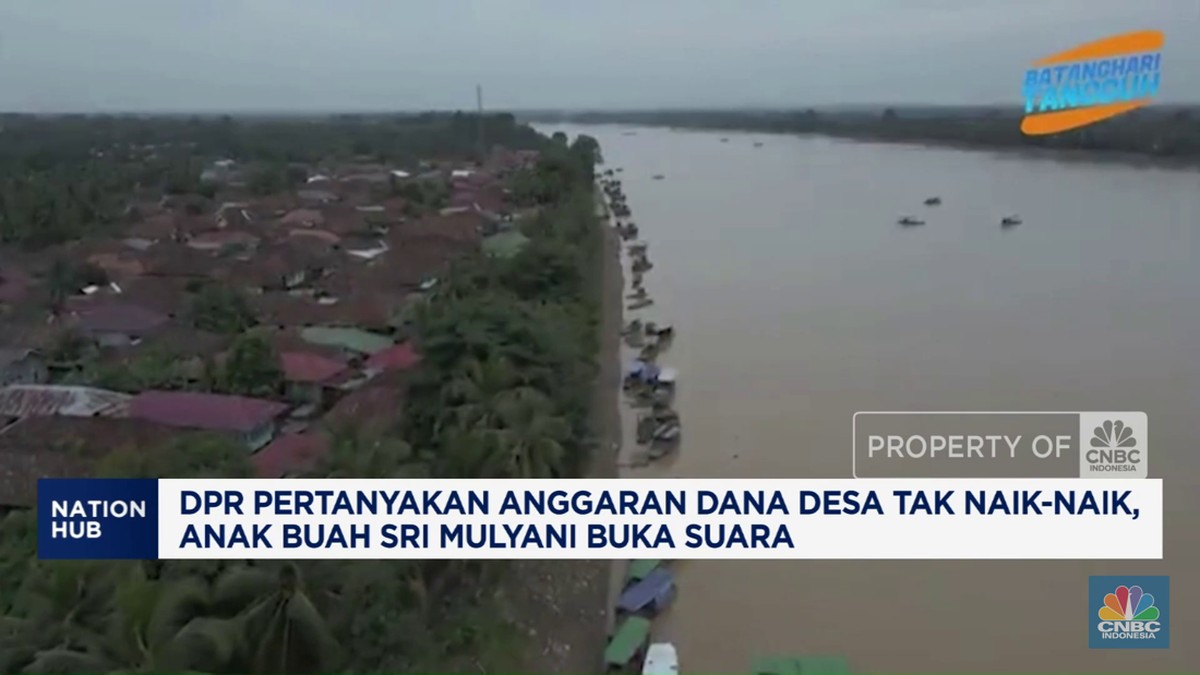    Dana Desa Mandek? Anak Buah Sri Mulyani Ungkap Fakta Sebenarnya!