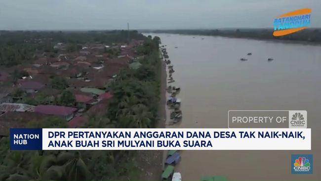 Video: Anak Buah Menkeu Buka Suara Soal Dana Desa Tidak Naik