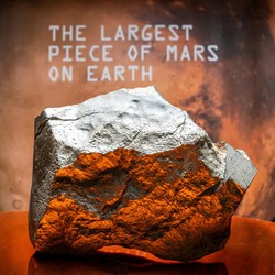 Potret Batu Raksasa dari Planet Mars Laku Terjual Rp86 Miliar!