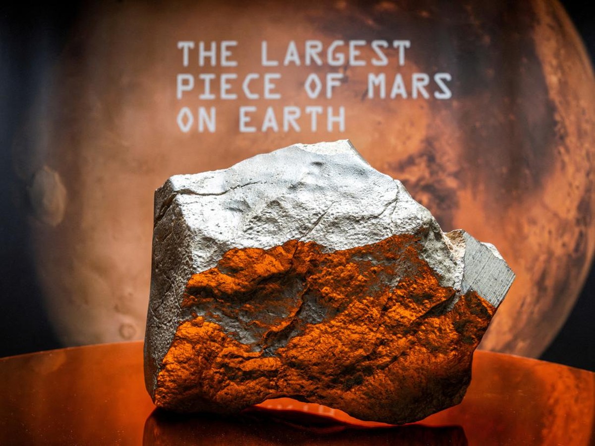 Meteorit Mars Terbesar Terjual Rp86 Miliar Dalam Lelang Sotheby’s