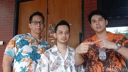 So Sweet! Lagu Pertama Band Rock Maxime Bouttier Khusus untuk Luna Maya