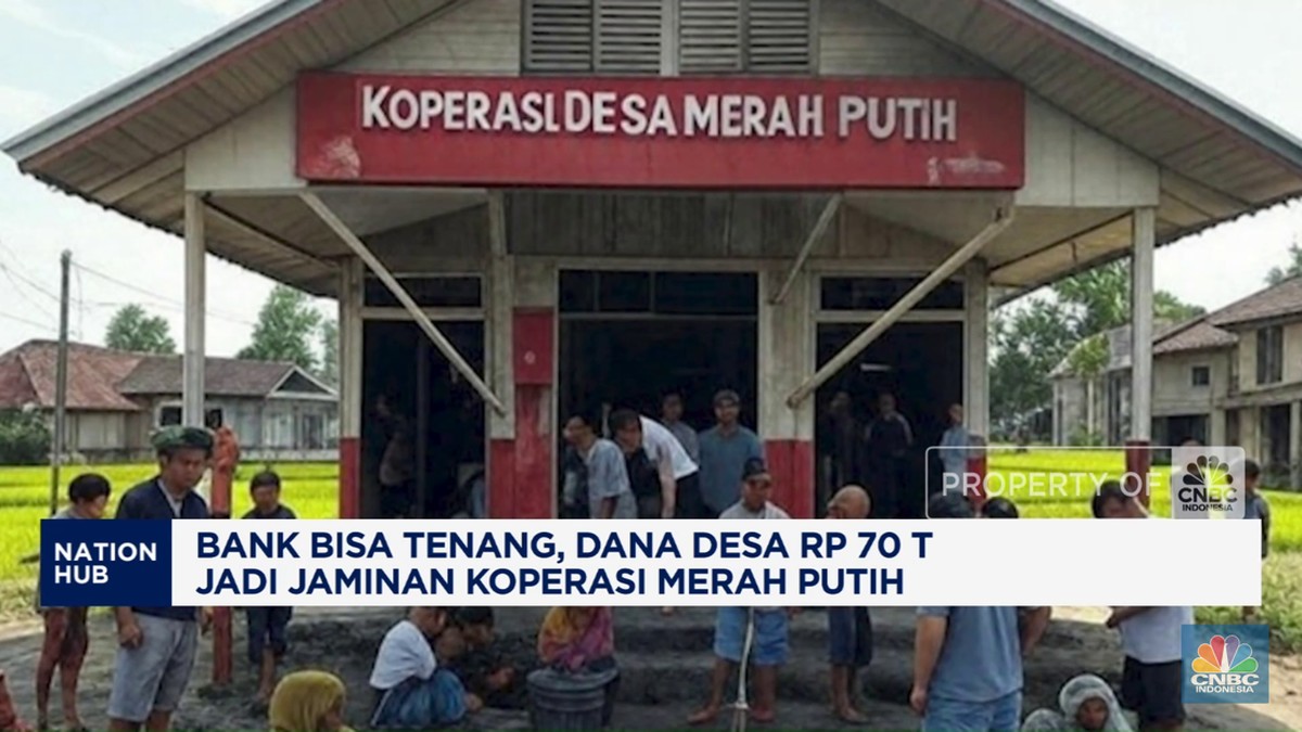 Koperasi Desa Jadi Penyelamat? Dana Desa Rp 70 T Siap Jadi Jaminan Bank!