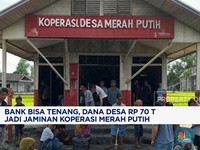 Video: Bank Bisa Tenang, Dana Desa Rp 70 T Jadi Jaminan Koperasi Desa