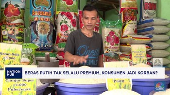 Video: Beras Putih Tak Selalu Premium, Konsumen Jadi Korban?