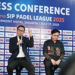 BRI Siap Gelar BRImo Shoot Into Perfection (SIP) Padel League 2025