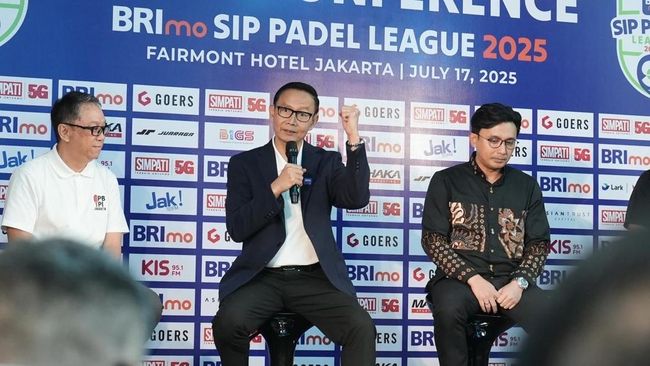 BRI Siap Gelar BRImo Shoot Into Perfection (SIP) Padel League 2025
