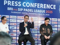 BRI Siap Gelar BRImo Shoot Into Perfection (SIP) Padel League 2025