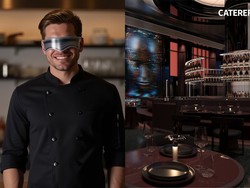 Canggih! Ini Restoran Pertama di Dunia yang Pakai Chef AI Canggih! Ini Restoran Pertama di Dunia yang Pakai Chef AI
