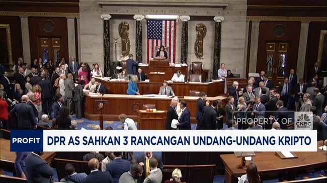 Video: Dunia Kripto Geger! DPR AS Sahkan 3 RUU Sekaligus