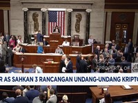 Video: Dunia Kripto Geger! DPR AS Sahkan 3 RUU Sekaligus