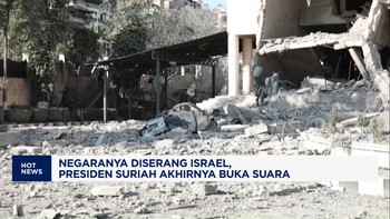 Video: Presiden Suriah Soal Serangan Israel - Gejolak Harga Emas