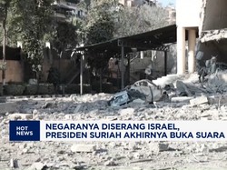 Video: Presiden Suriah Soal Serangan Israel - Gejolak Harga Emas