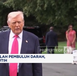 Video: Trump Dikabarkan Sakit, Gedung Putih Langsung Beri Penjelasan