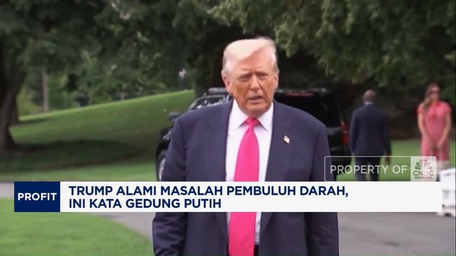 Video: Trump Dikabarkan Sakit, Gedung Putih Langsung Beri Penjelasan