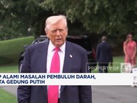 Video: Trump Dikabarkan Sakit, Gedung Putih Langsung Beri Penjelasan
