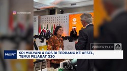 Video: Sri Mulyani & Bos BI Terbang ke Afsel,Temui Pejabat G20