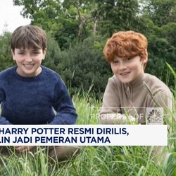 Video: Serial Harry Potter Resmi Dirilis, Siapa Pemeran Utamanya?