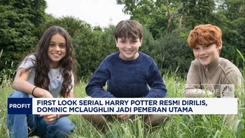 Video: Serial Harry Potter Resmi Dirilis, Siapa Pemeran Utamanya?