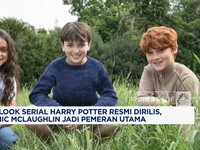 Video: Serial Harry Potter Resmi Dirilis, Siapa Pemeran Utamanya?