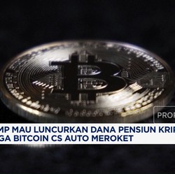 Video: Trump Luncurkan Dana Pensiun Kripto, Bitcoin Cs Auto Meroket