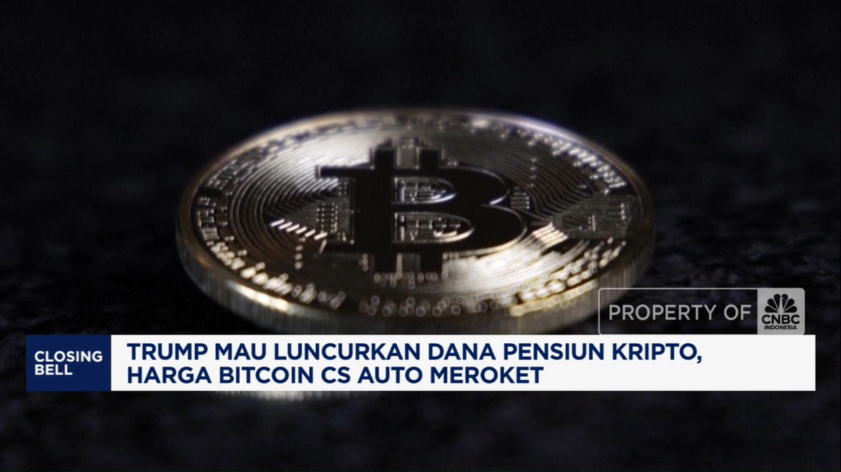 Trump Terjun ke Kripto: Bitcoin Terbang Tinggi!